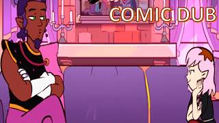 PERSONAL QUESTION - THE OWL HOUSE COMIC DUB