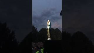 Video thumbnail of "Cro - forrest gump - Live 2019 Waidsee Festival Weinheim"