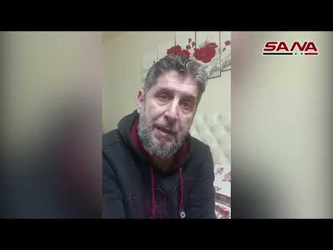 الفنان محمد قنوع ارفعوا العقوبات عن سورية