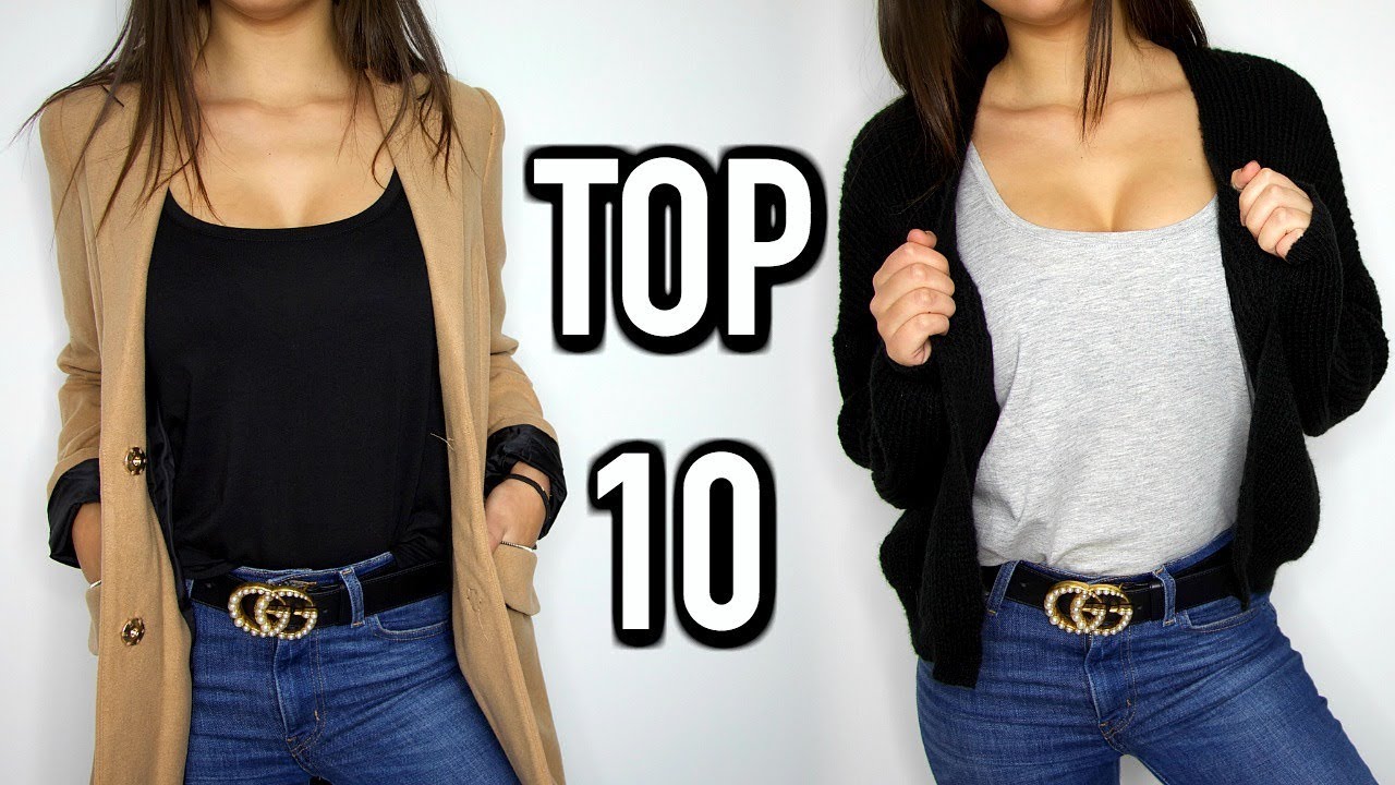 TOP 10 : LES TENUES À AVOIR CET HIVER ! (HAUL & TRY ON) 👗 - Horia