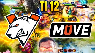 VIRTUS PRO vs  ONE MOVE - FIRST GRAND FINAL TEAM - ROAD TO TI 12 EEU QUALIFIERS