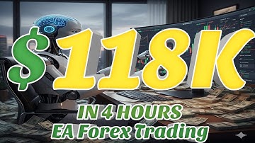 ea forex trading +$118K  IN 4 HOURS - Best Forex Robot 2025