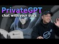 Installing private gpt to interact with your own documents