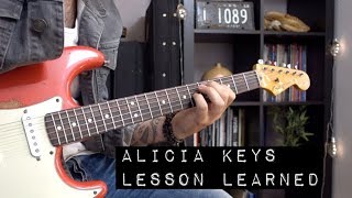 Celebrity Alicia keys-Lesson Learned Feat. John Mayer ( Cyril Tarquiny Cover) Wealth