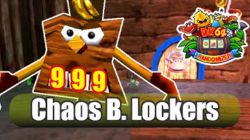 Donkey Kong 64 Randomizer - Chaos B. Lockers
