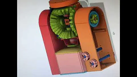 Sixi Robot: Tuning fork differential steering