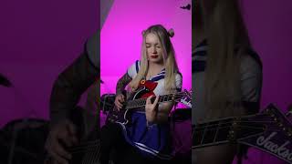 Sailor Moon Opening - guitar cover by Lana Meiler