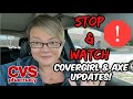 CVS STOP &amp; WATCH VIDEO | 🚨CoverGirl &amp; Axe Updates!