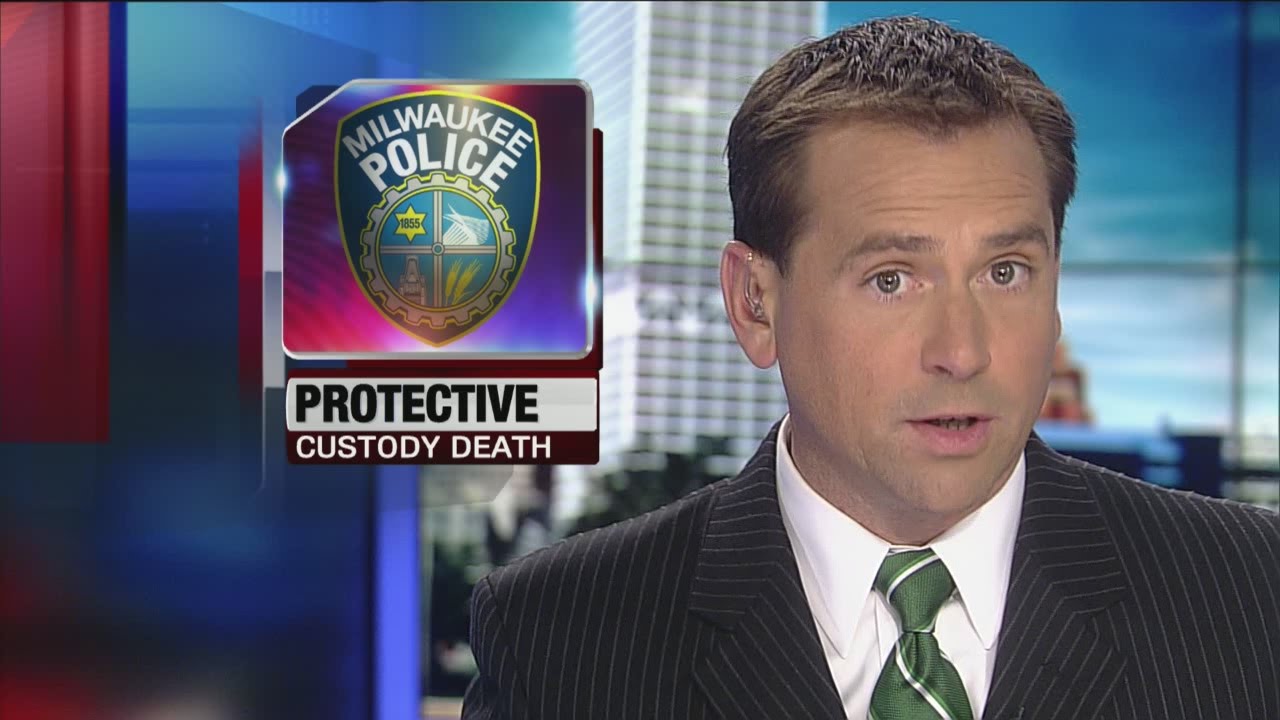 Man dies in police custody in Milwaukee - YouTube