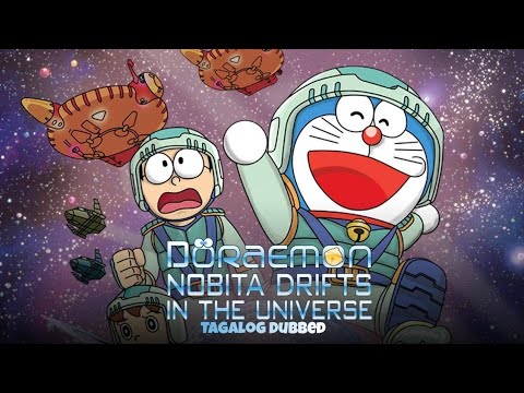 Part 5 Doraemon Movie Nobita Drifts In The Universe  Tagalog Dubbed