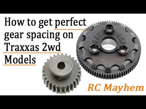 Traxxas Pinion And Spur Gear Chart