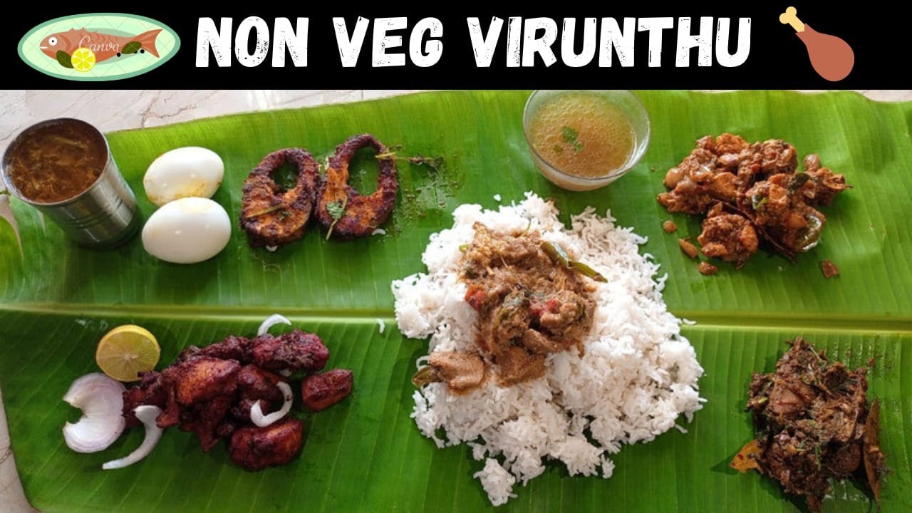 non-veg-special-virunthu-banana-leaf-non-veg-virunthu-simple-non-veg