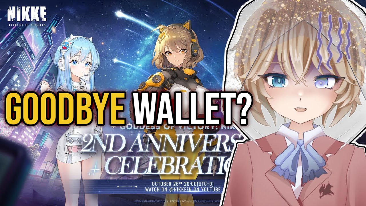 2ND ANNIVERSARY CELEBRATION REACTION + DISCUSSION ! 【Goddess of Victory: Nikke】