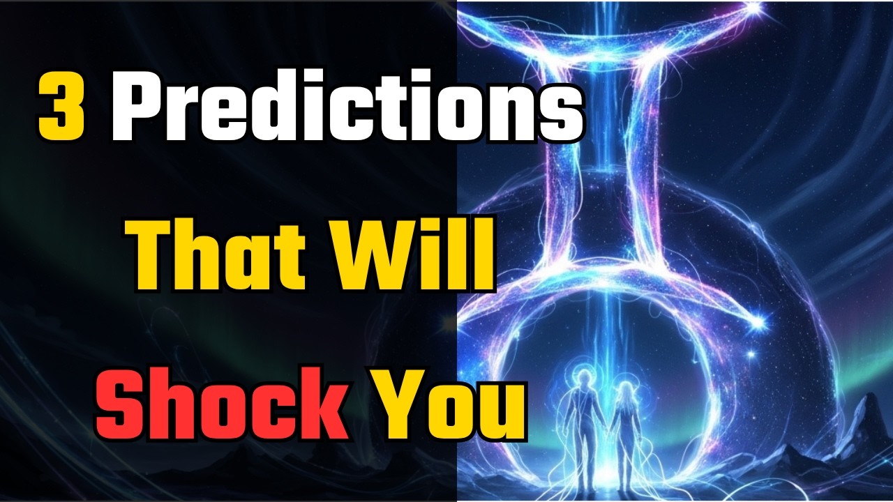 GEMINI in 2026 ♊✨ 3 Predictions That Will Shock You