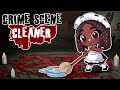 Mopping Up Blood in a Maid Outfit | Crime Scene Cleaner