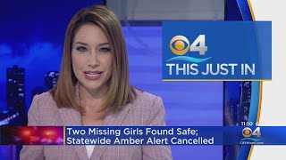 Amber Alert Canceled After Missing Homestead Girls Found Amber Alert Canceled After Missing Homestead Girls Found