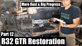 I&#39;m Restoring My Rotten Nissan R32 GTR | From Neglect to Pristine Pt.12 #rustistoaminimal