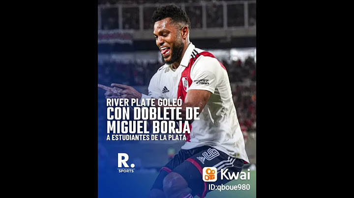 Con doblete de Borja y la magia de Quintero, River Plate sumó otra victoria en liga.
