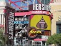 Las Vegas Walking Tour (Hershey&#39;s Chocolate World)