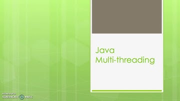 CISC190: Java Multi-threading