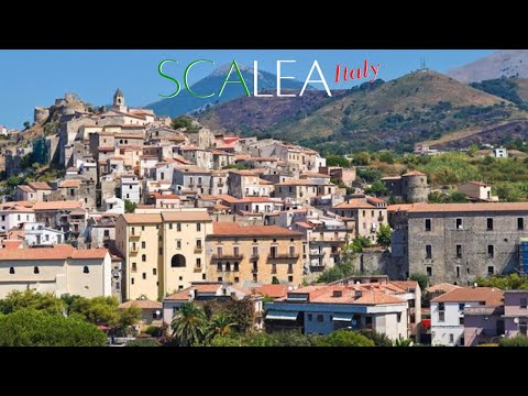 Scalea Calabria Italy, Beautiful 4k Video, Drone & Walking Tour of (SCALEA ITALY)