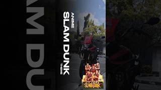 CB150x Anime Slam Dunk Theme