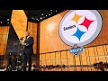 Steelers wr rumors  final nfl draft thoughts