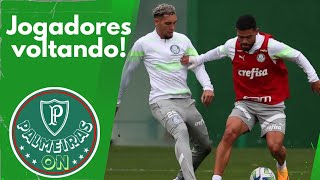 O que o Palmeiras precisa para ser líder geral da Libertadores. 4 jogadores voltando de empréstimo.