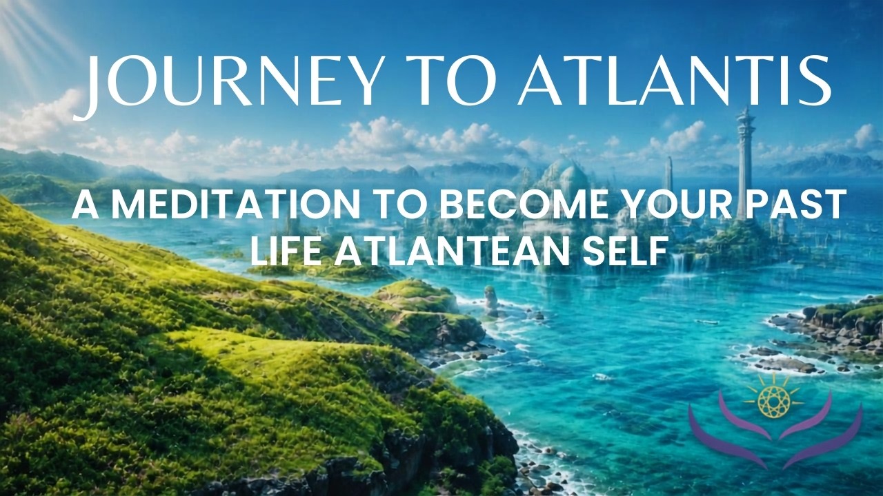 Journey to Atlantis: Become Your Past-Life Self | Guided Healing Meditation