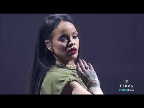 Rihanna - Bitch Better Have My Money Live at Made in America 2016