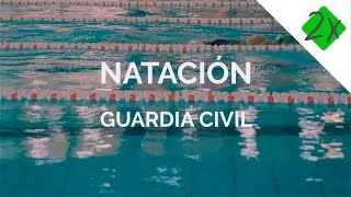 Prueba de natación - Guardia Civil 2018 [Hombres y mujeres]