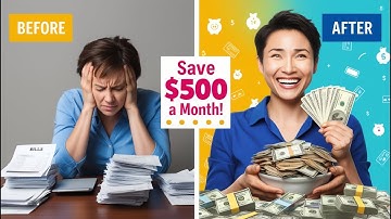 10 Simple Hacks to Save $500 a Month
