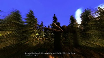 Amnesia: Custom Story | Part 2 - The Interrogation - Chatting with the Death..