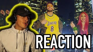 Jandro - Donuts (ft. Snow Tha Product, OHNO) [REMIX] (Official Music Video) REACTION