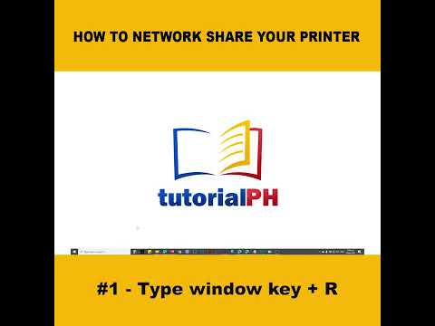 How to Share a Printer in Windows 10 - 7 Simple Step | Pinoy Tutorial