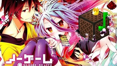 This Game - No Game No Life OP (Minecraft Note Block Song/Cover)[Download]