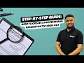 How to Create a Professional Resume That Stands Out! (Step-by-Step Guide) | Vlog 122