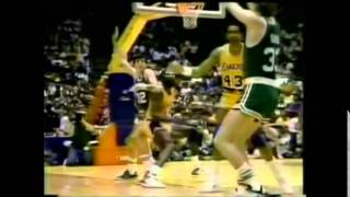 Kareem Abdul-Jabbar: 32Pts/6Rbs/4Blks/1Ast (Lakers Secure Title) 1987 Finals Gm 6