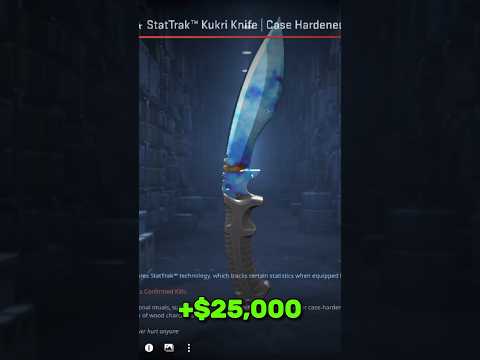 1 Minute of Knife Unboxings that get Increasingly More Expensive!