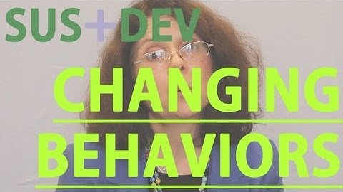 3 strategies to encourage more sustainable behavior