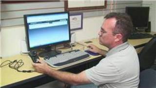 A webcam can be set up and installed on computer using the
manufacturer's disc or following instructions website to download ...