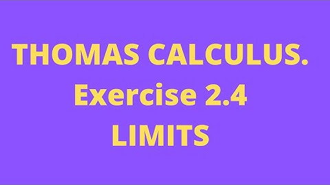 Limit of absolute value of function.Thomas calculus.Ex.2.4