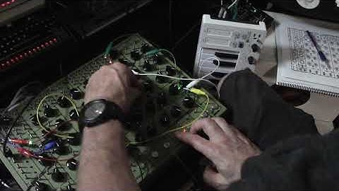 Sound EFX added via LFO/Cymbal Channel Pulsar 23