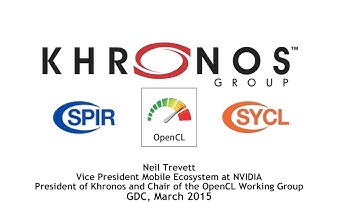 OpenCL 2.1 Technical Overview Session