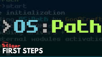 OS:Path - First steps