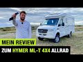 Hymer ML-T 4x4 (2020) - Was taugt das Allrad-Wohnmobil beim Wildcampen? Fahrbericht | Review | Test