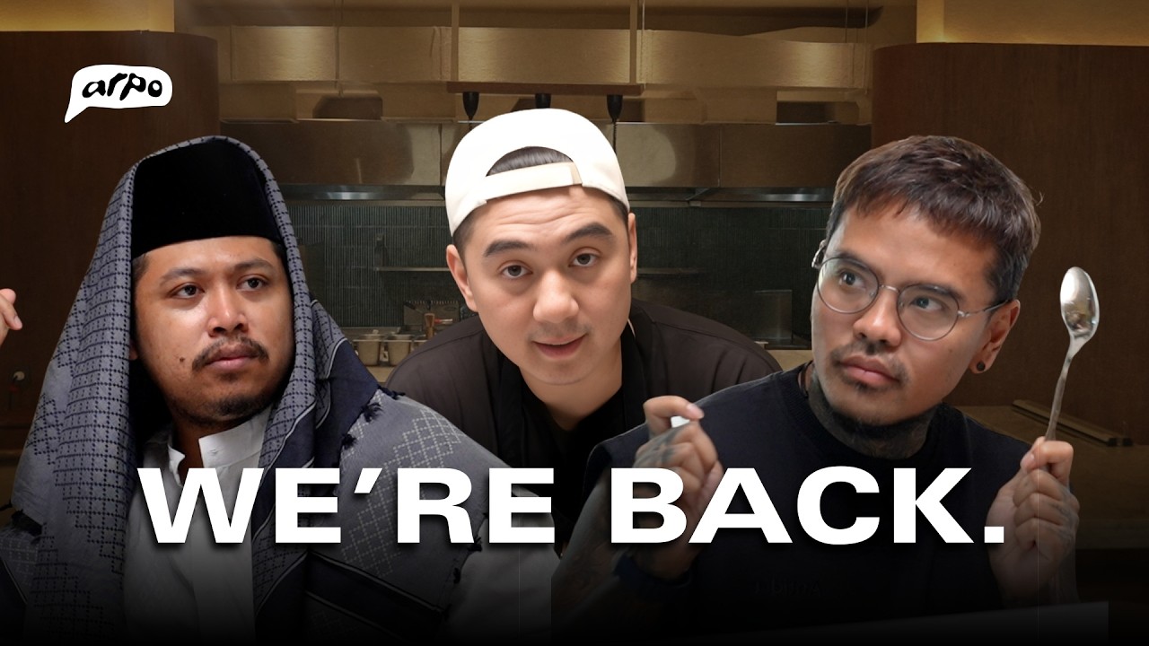 Tretan & Coki Razia Restoran Chef Arnold