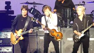 &quot;Yesterday &amp; Sgt Peppers &amp; Helter Skelter&quot; Paul McCartney@The Garden New York 9/15/17