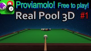 Real Pool 3D - Poolians Gameplay ITA #1 | Proviamolo! | Free to play screenshot 5