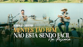 Video thumbnail of "Pot-Pourri Mentes Tão Bem / Qualquer Jeito (Não Está Sendo Fácil)"